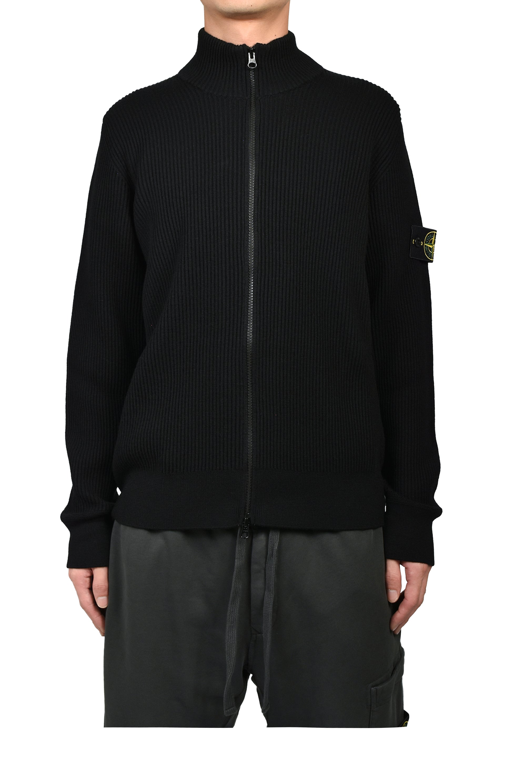 CARDIGAN / BLK