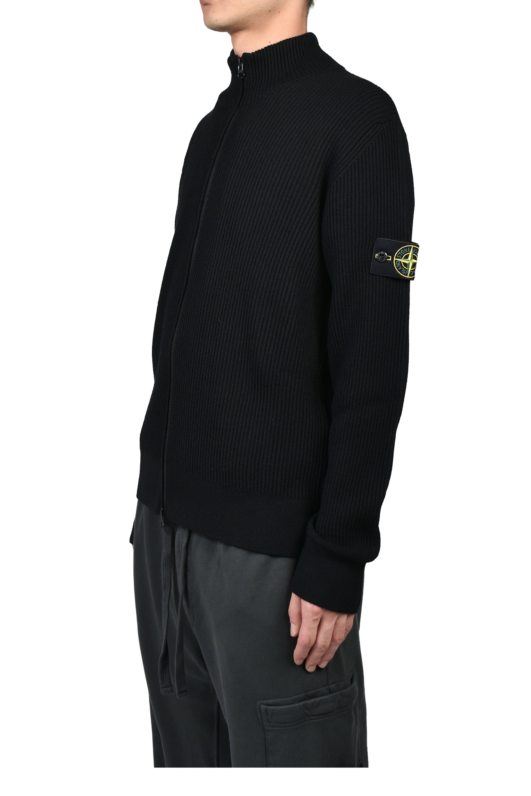 CARDIGAN / BLK
