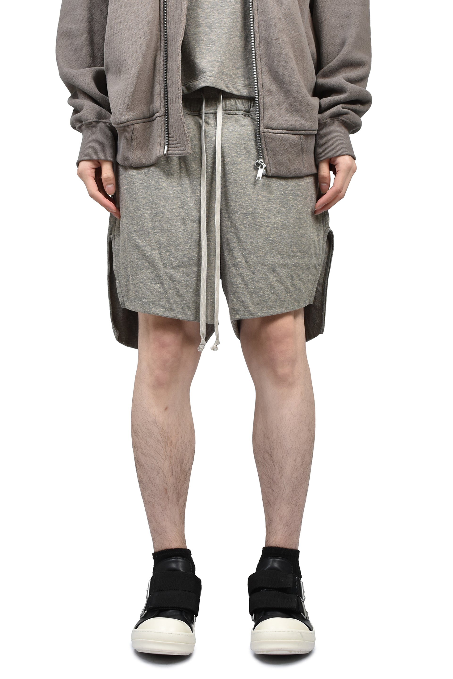 DBL BOXERS / GRY MELANGE