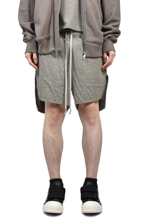 DBL BOXERS / GRY MELANGE