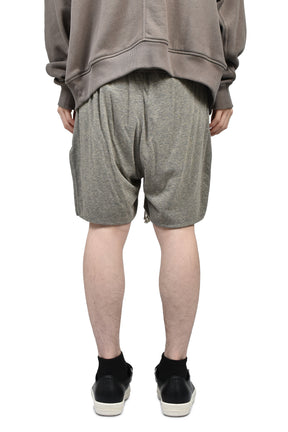 DBL BOXERS / GRY MELANGE