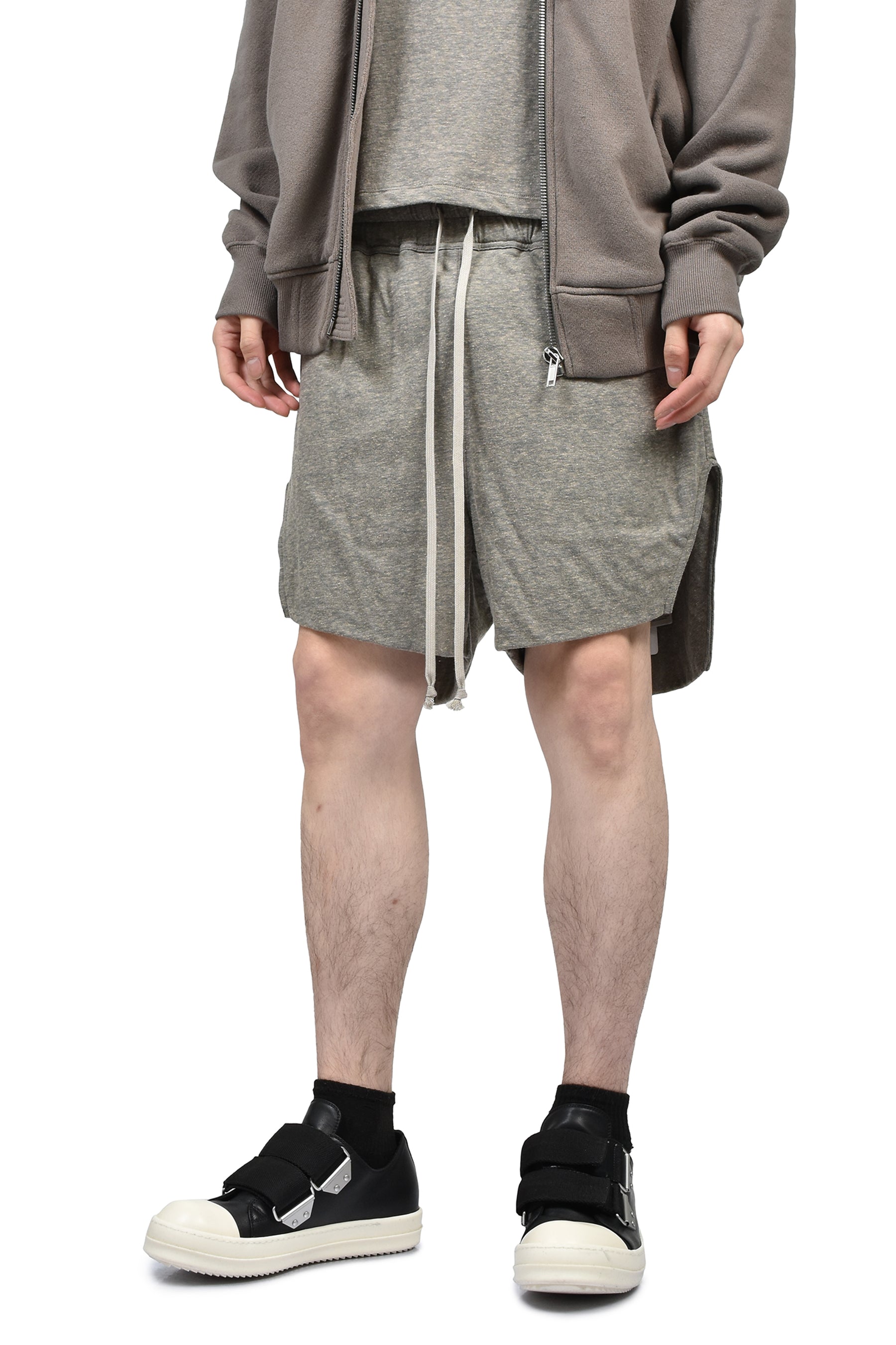 DBL BOXERS / GRY MELANGE