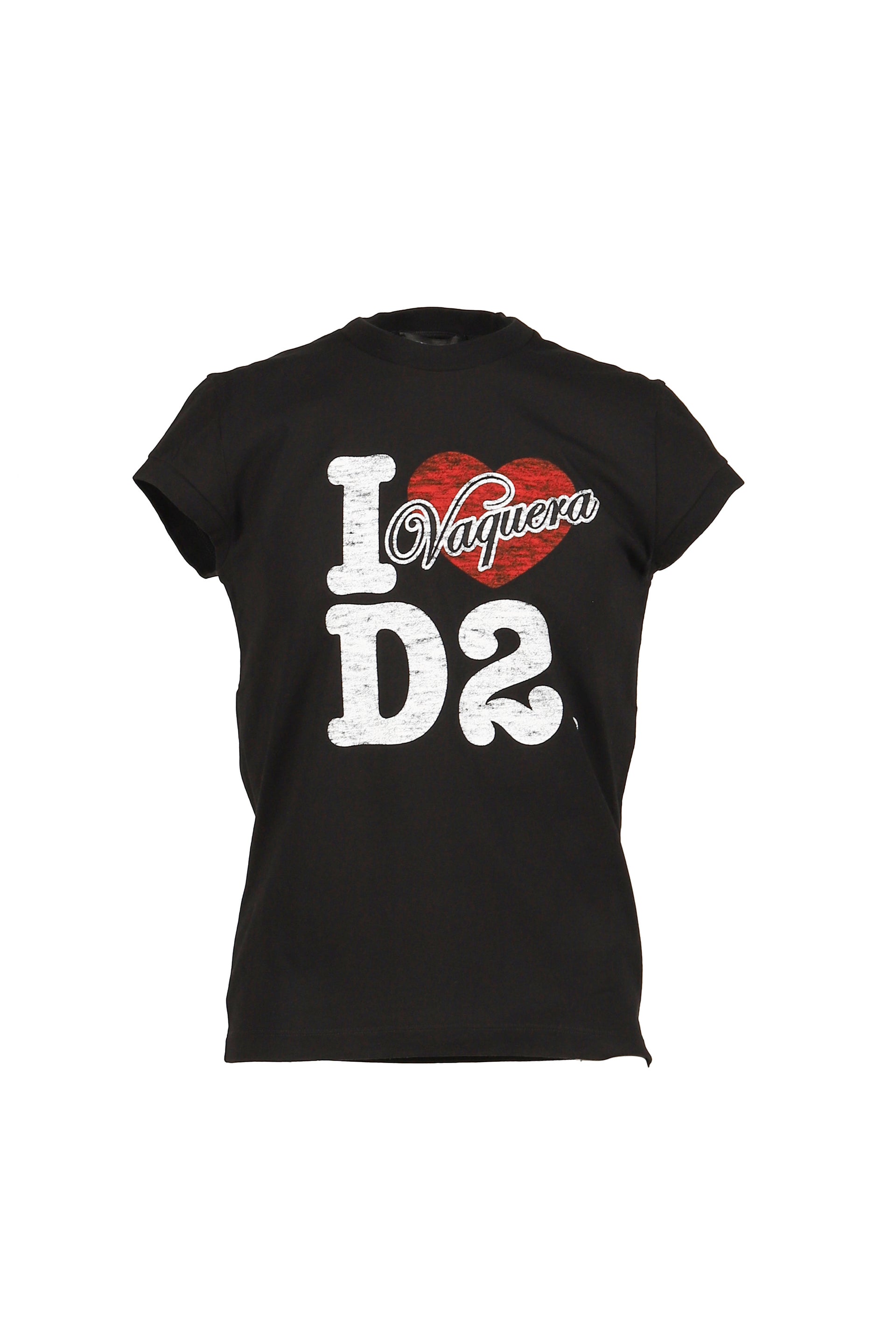 CUPSLEEVES TEE I LOVE / BLK