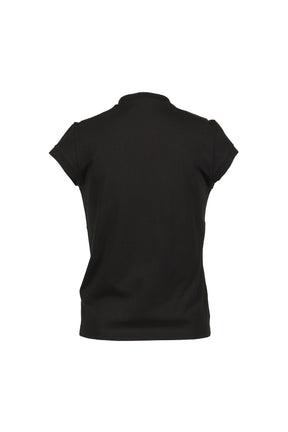 CUPSLEEVES TEE I LOVE / BLACK 