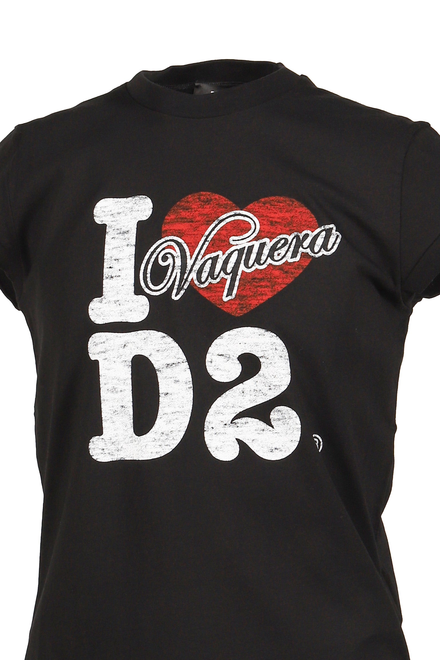 CUPSLEEVES TEE I LOVE / BLACK 