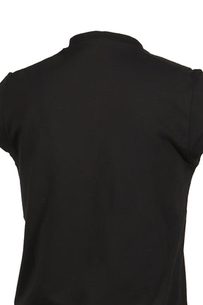 CUPSLEEVES TEE I LOVE / BLACK 