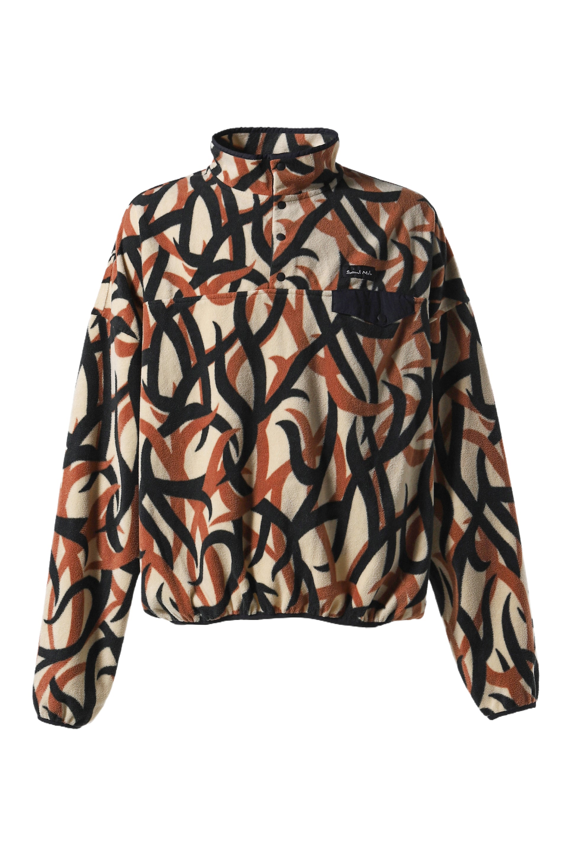 SAINT Mxxxxxx FLEECE PLOVR / TRIVAL CAMO