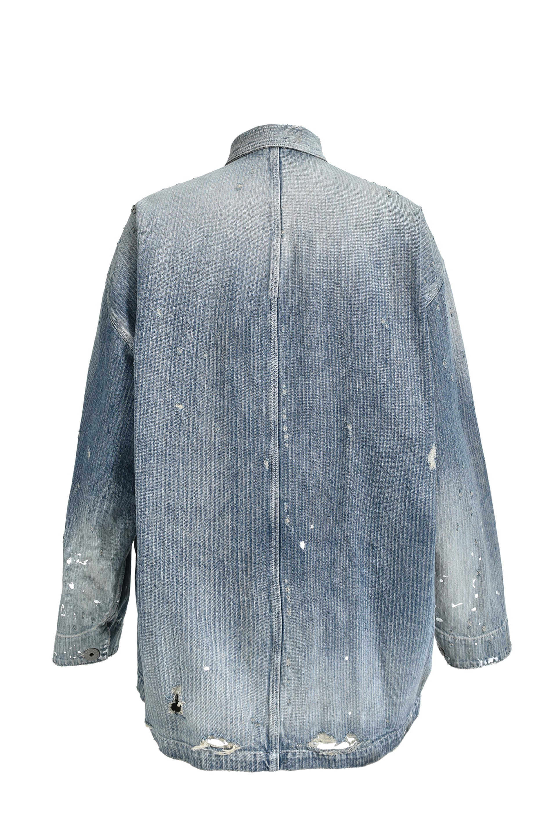 Maison MIHARA YASUHIRO AGED CHORE JACKET / IND