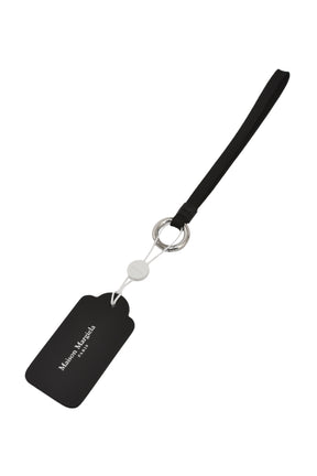 TAG KEY RING WITH SHORT LACE / BLK