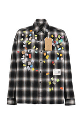 PRICE STICKER CHECK SH / BLK