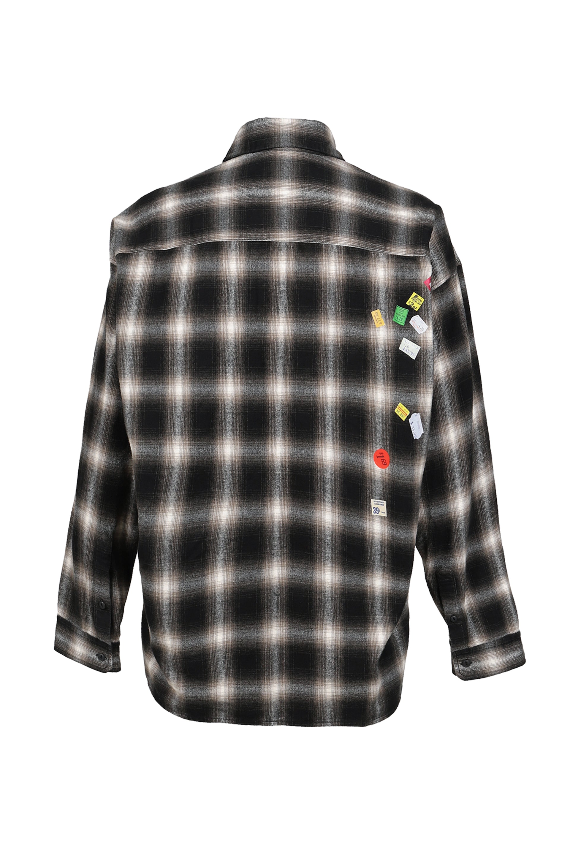 PRICE STICKER CHECK SH / BLK