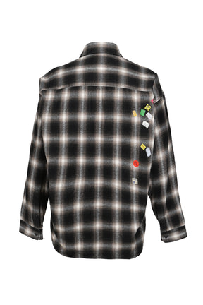 PRICE STICKER CHECK SH / BLK