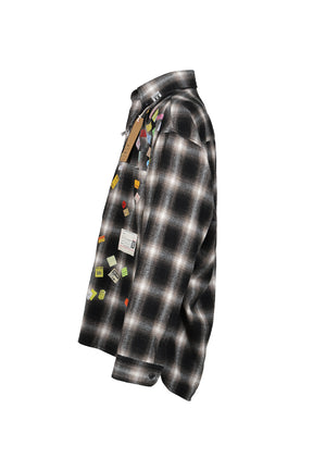 PRICE STICKER CHECK SH / BLK