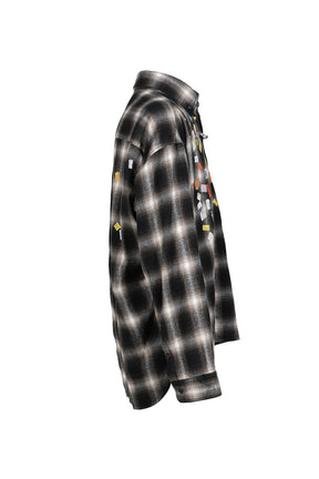PRICE STICKER CHECK SH / BLK