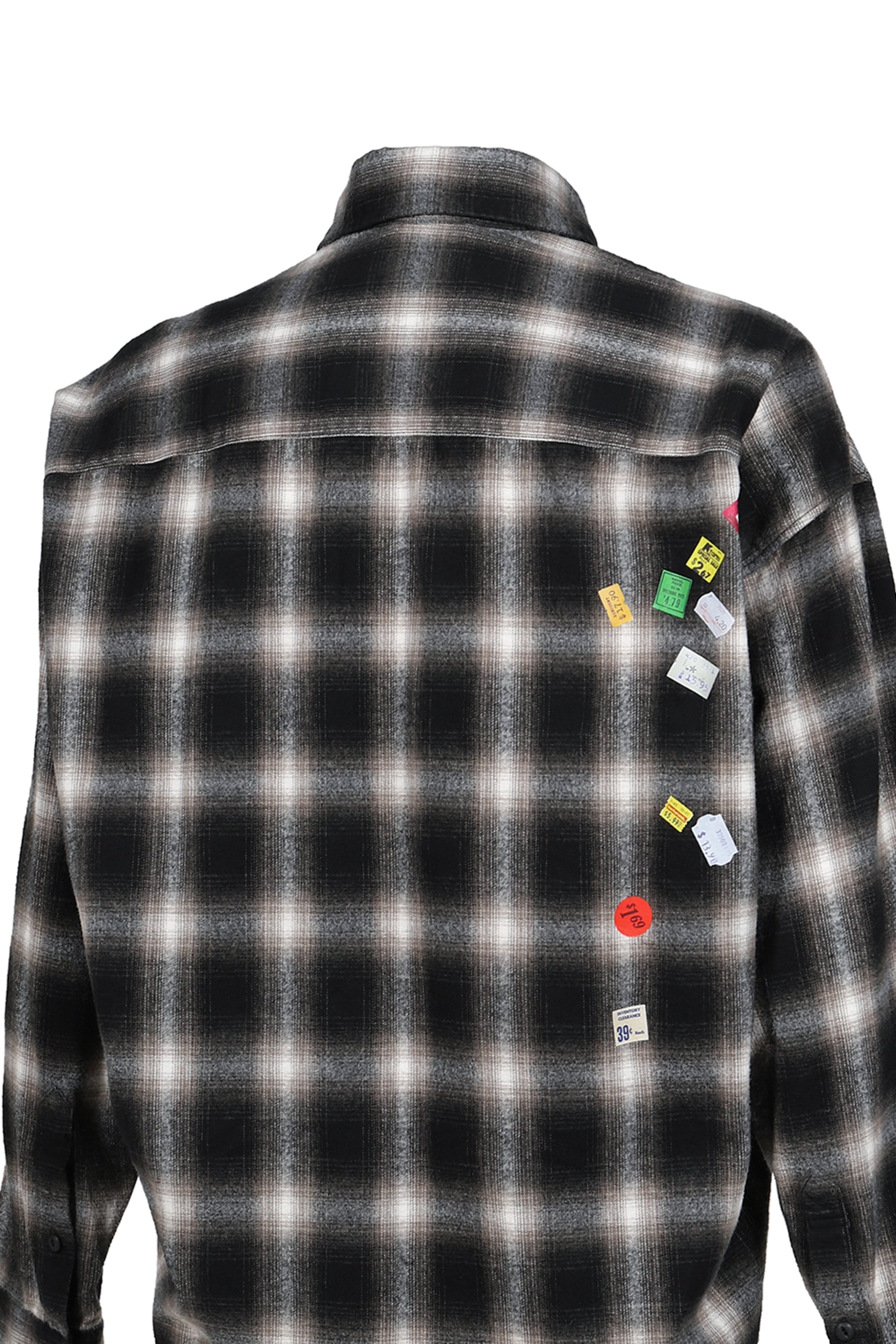 PRICE STICKER CHECK SH / BLK