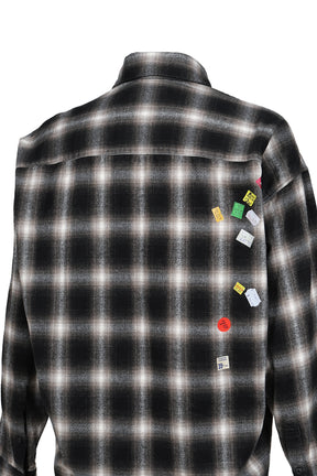 PRICE STICKER CHECK SH / BLK