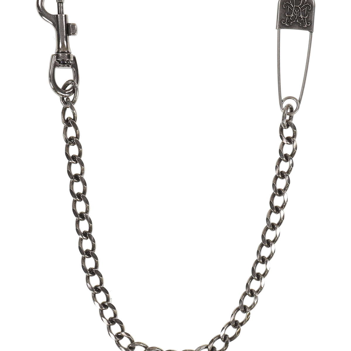 KAMIYA カミヤ FW26 “KMY” WALLET CHAIN / BLK - NUBIAN ヌビアン