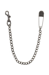 “KMY” WALLET CHAIN / BLK