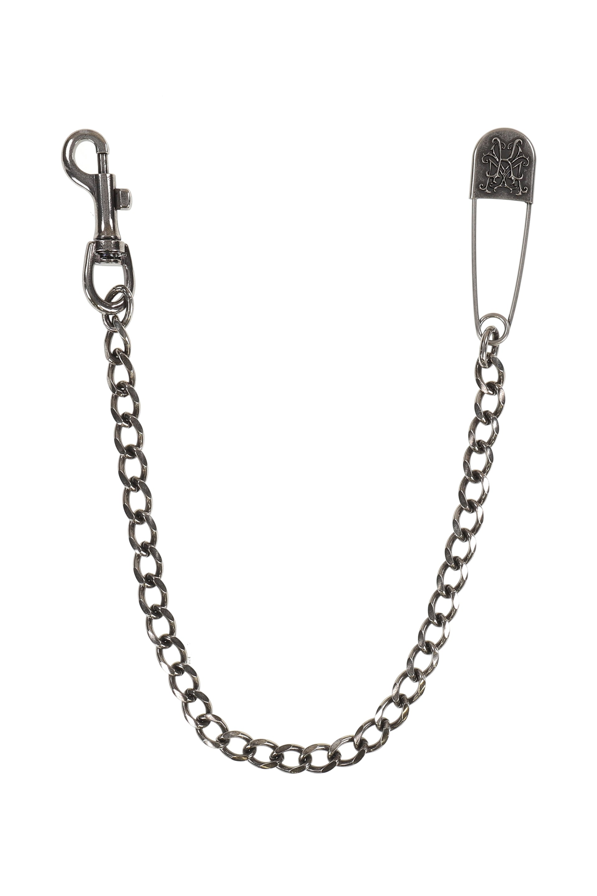 "KMY" WALLET CHAIN / BLK