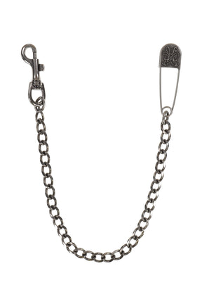 “KMY” WALLET CHAIN / BLK