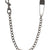 “KMY” WALLET CHAIN / BLK