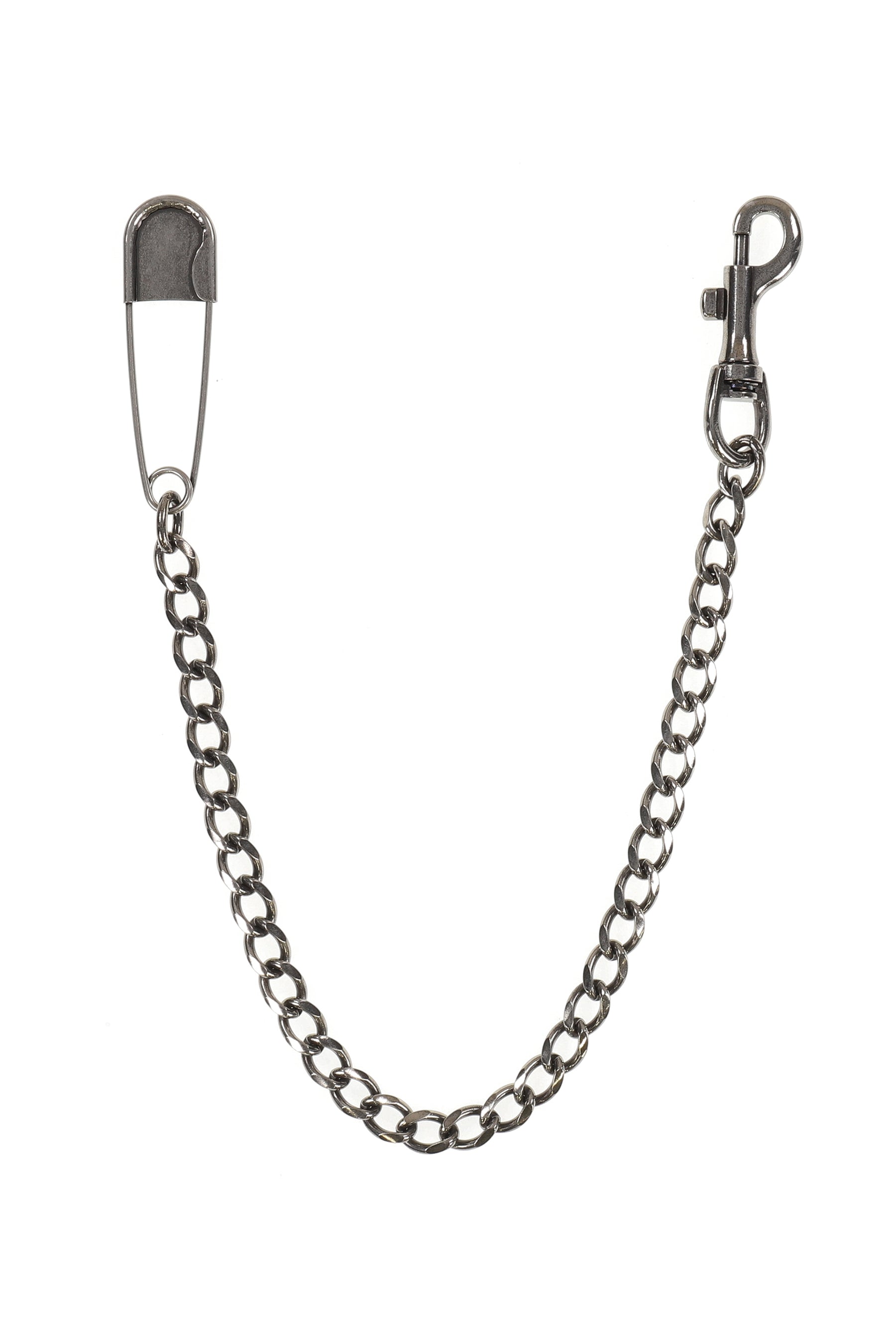 “KMY” WALLET CHAIN / BLK