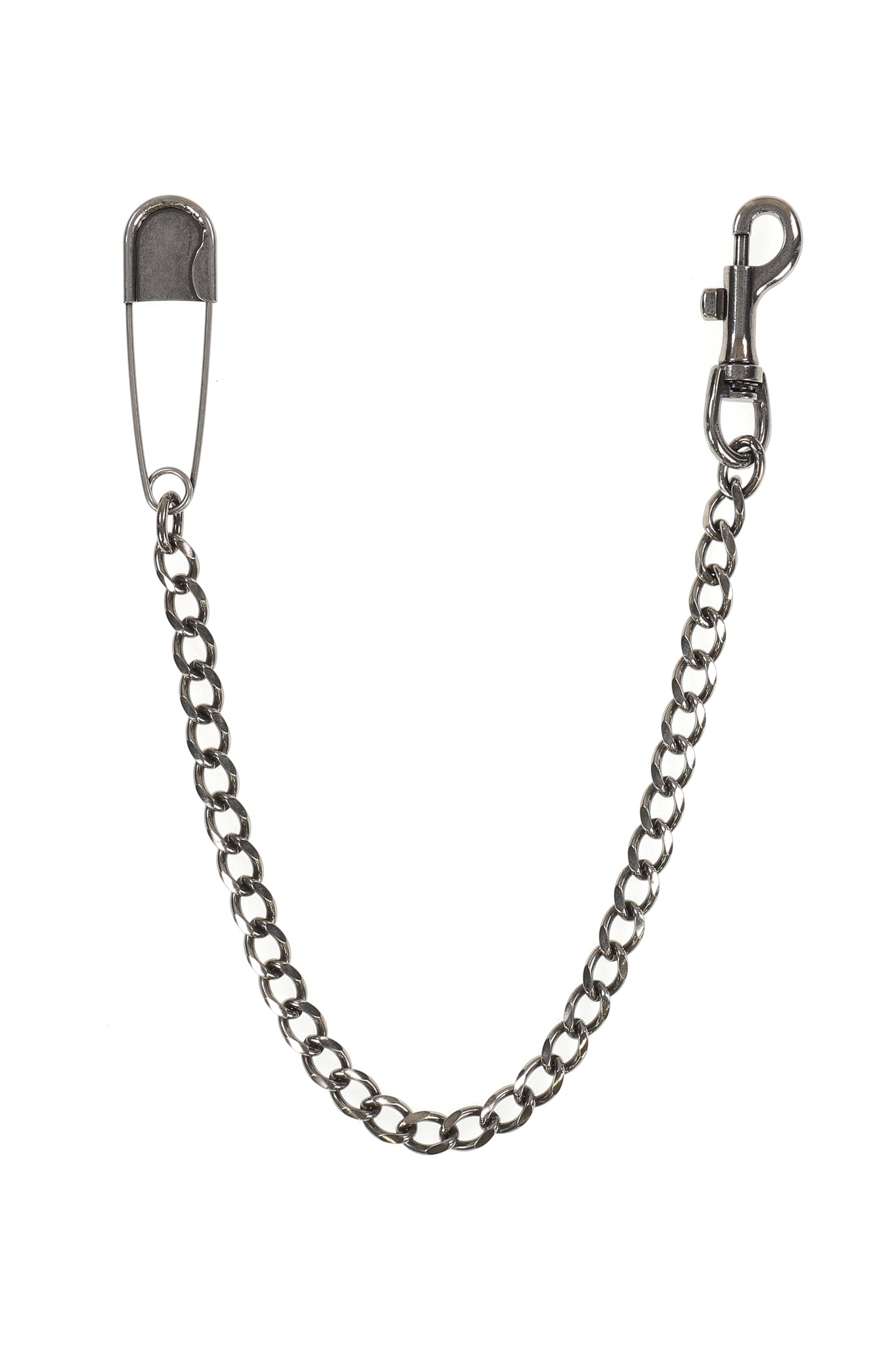 "KMY" WALLET CHAIN / BLK