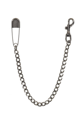 “KMY” WALLET CHAIN / BLK