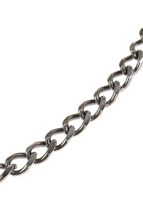 “KMY” WALLET CHAIN / BLK