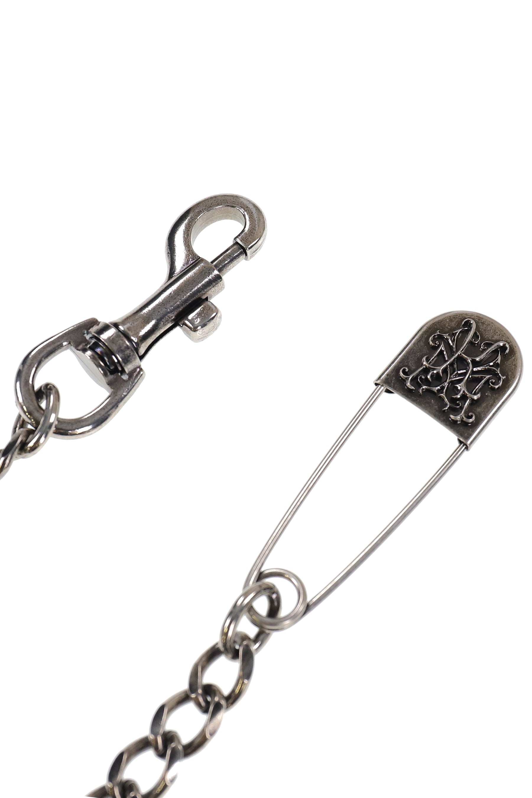 “KMY” WALLET CHAIN / BLK