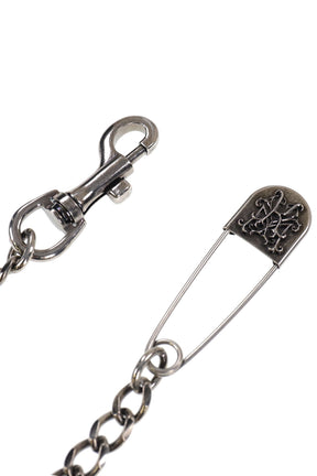 “KMY” WALLET CHAIN / BLK