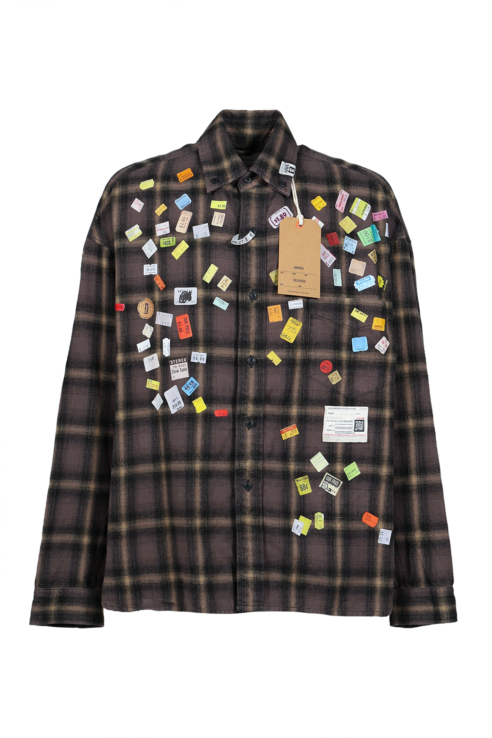 PRICE STICKER CHECK SH / BRW