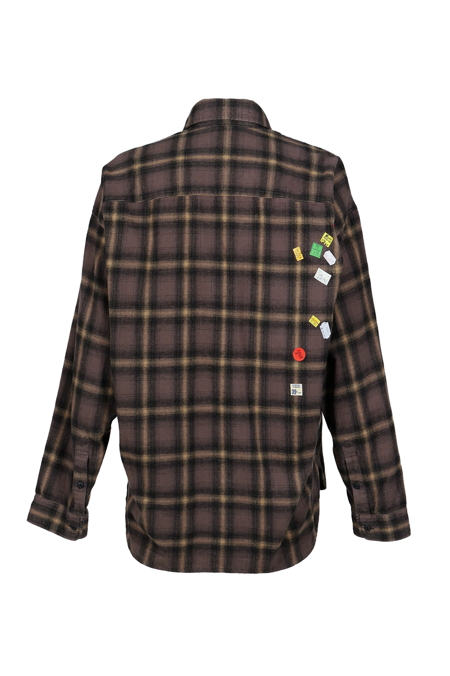 PRICE STICKER CHECK SH / BRW