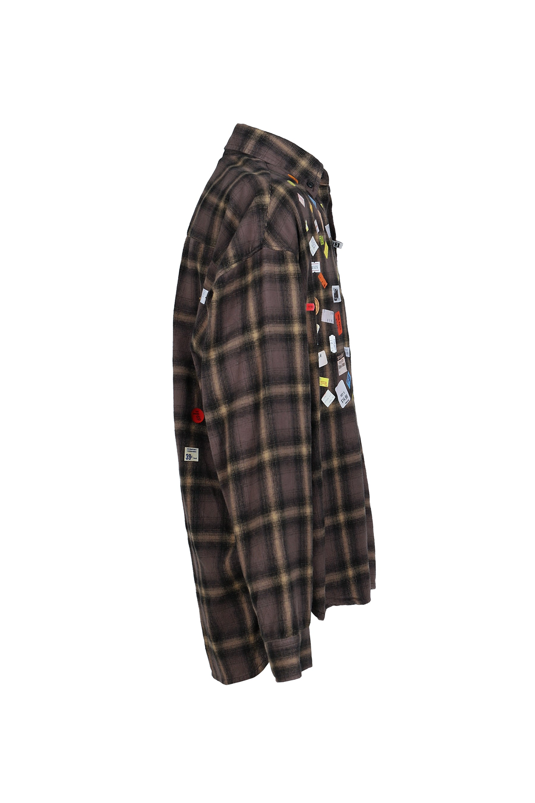 PRICE STICKER CHECK SH / BRW
