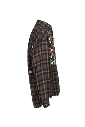 PRICE STICKER CHECK SH / BRW