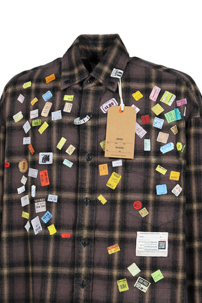 PRICE STICKER CHECK SH / BRW