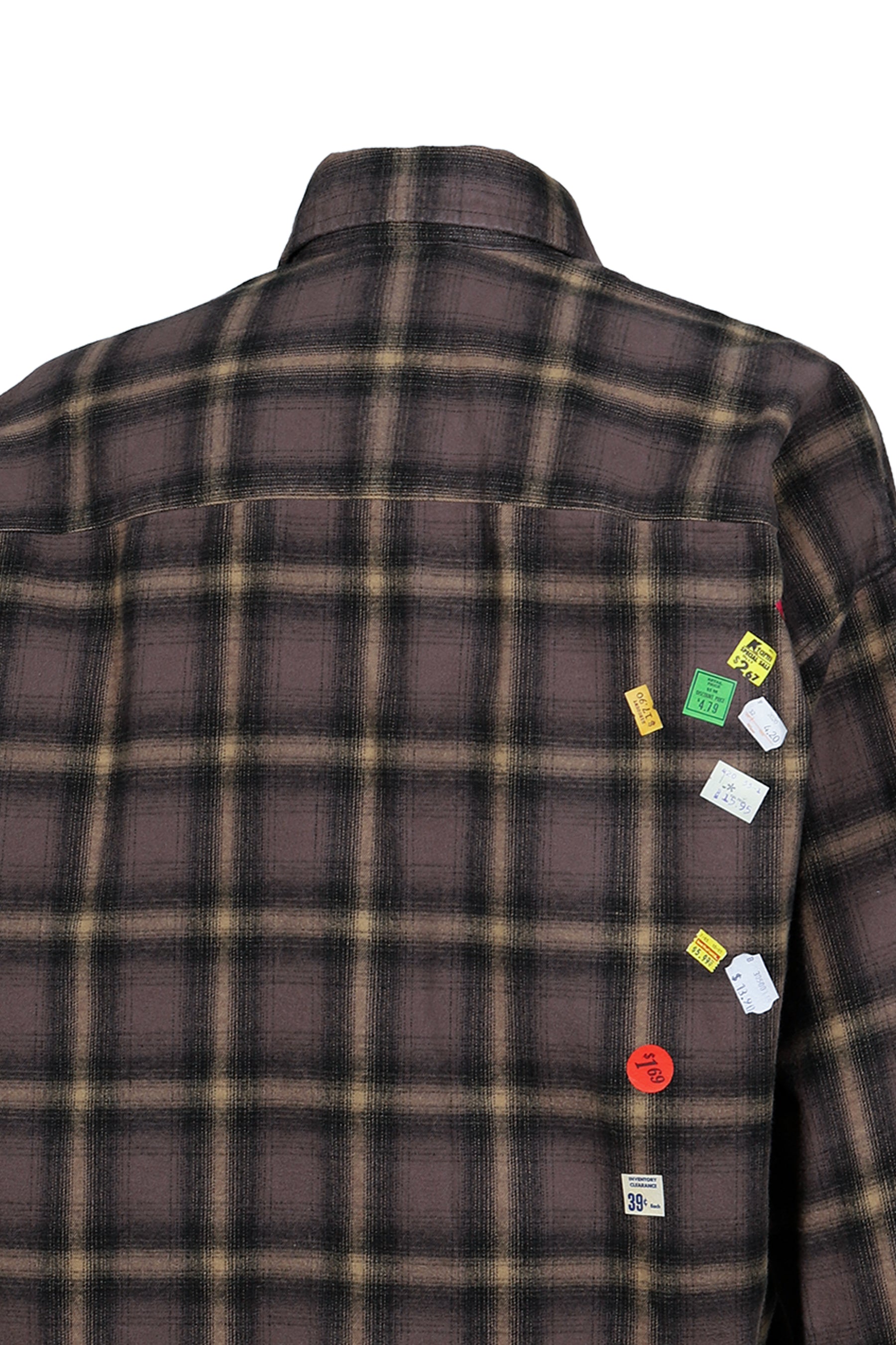 PRICE STICKER CHECK SH / BRW