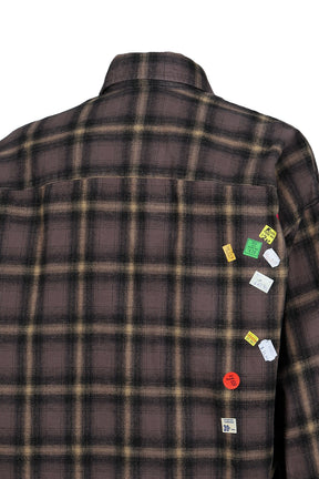 PRICE STICKER CHECK SH / BRW