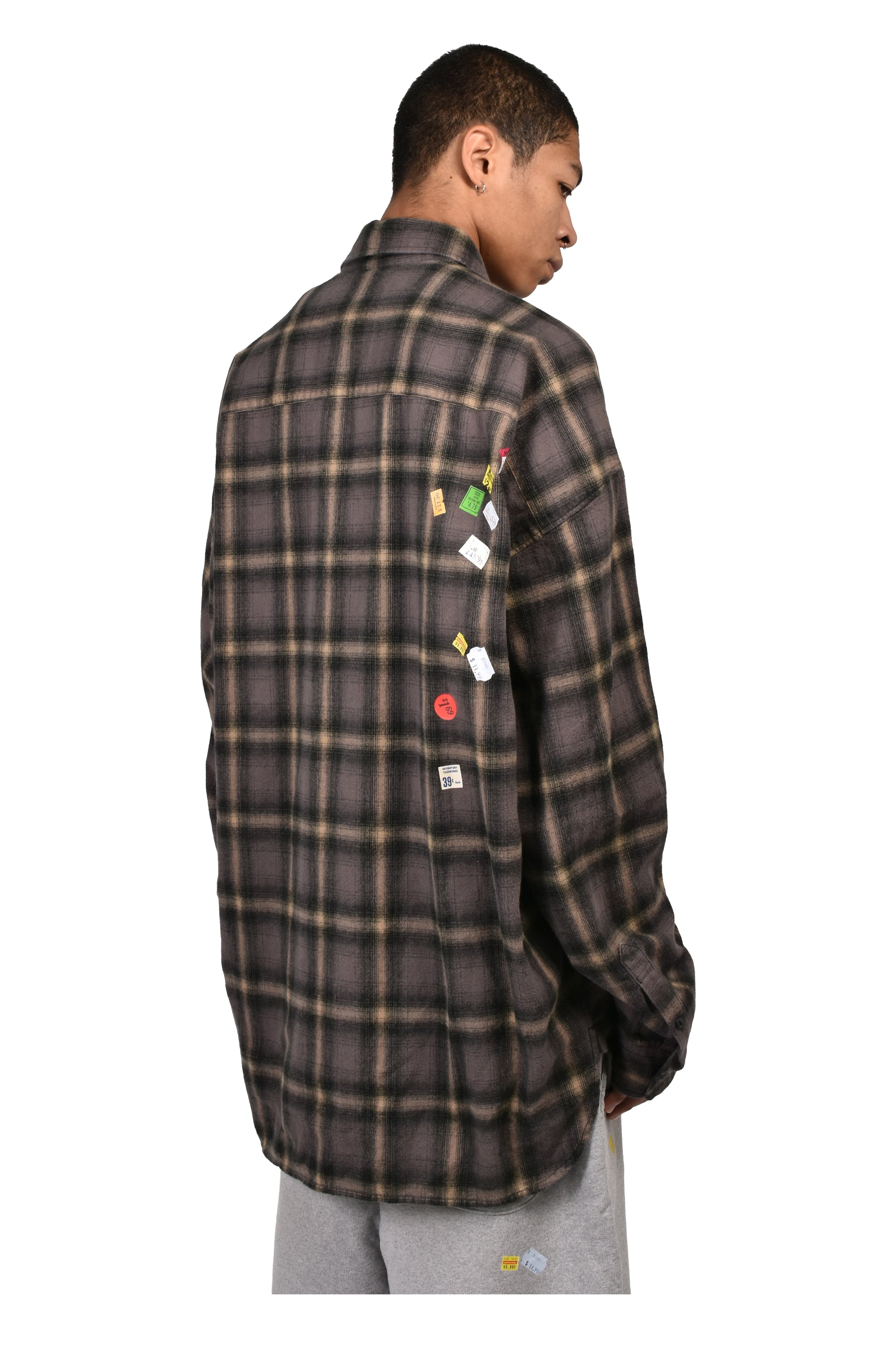 PRICE STICKER CHECK SH / BRW