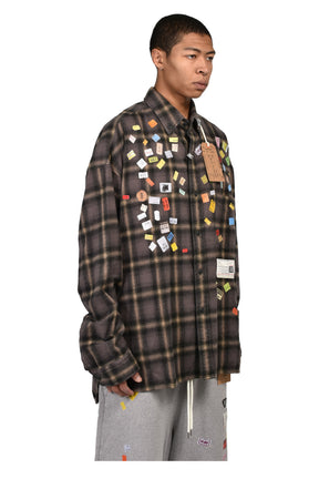 PRICE STICKER CHECK SH / BRW