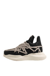 MEGALACE GETH RUNNER / BLACK/PEARL/MILK
