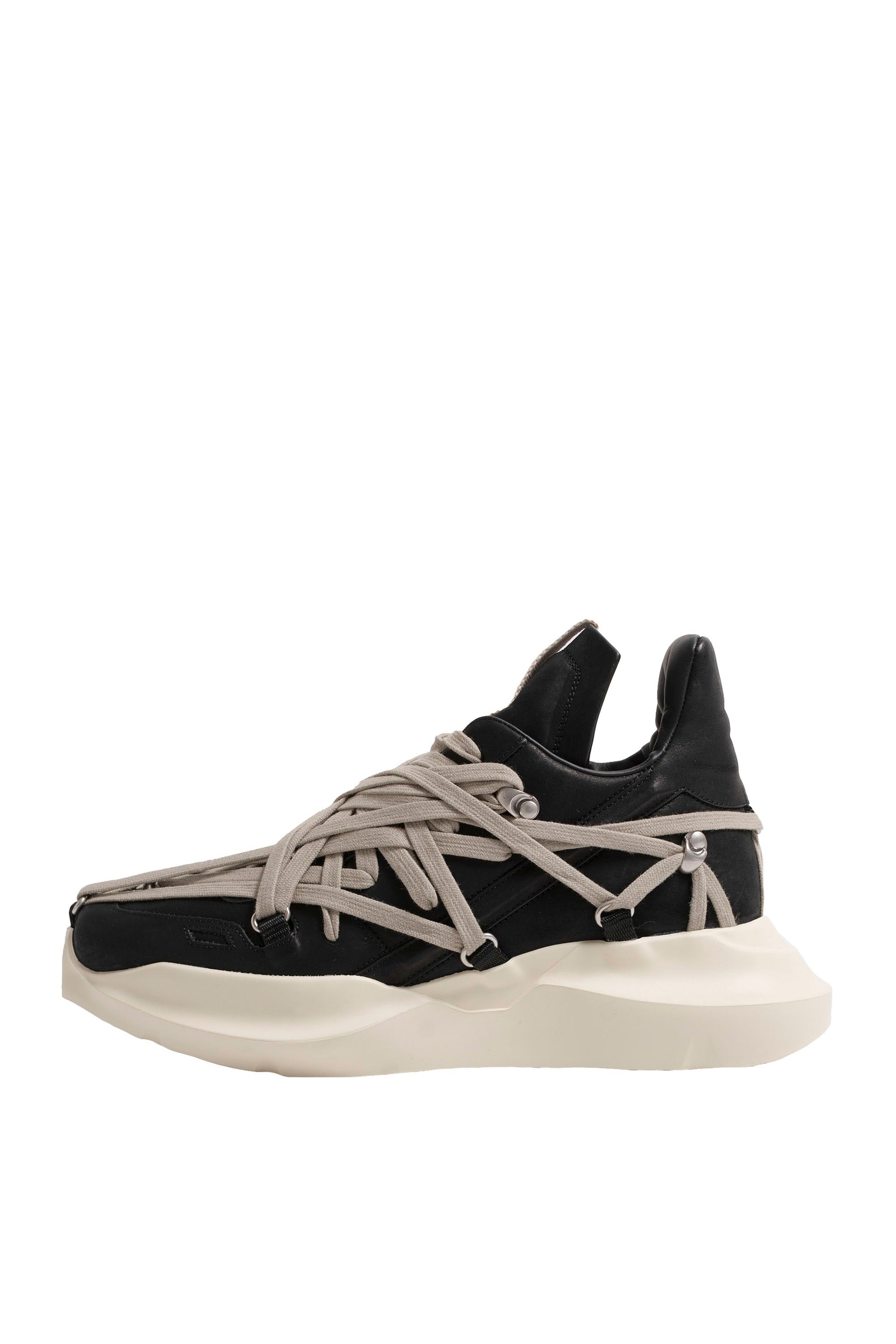 MEGALACE GETH RUNNER / BLACK/PEARL/MILK
