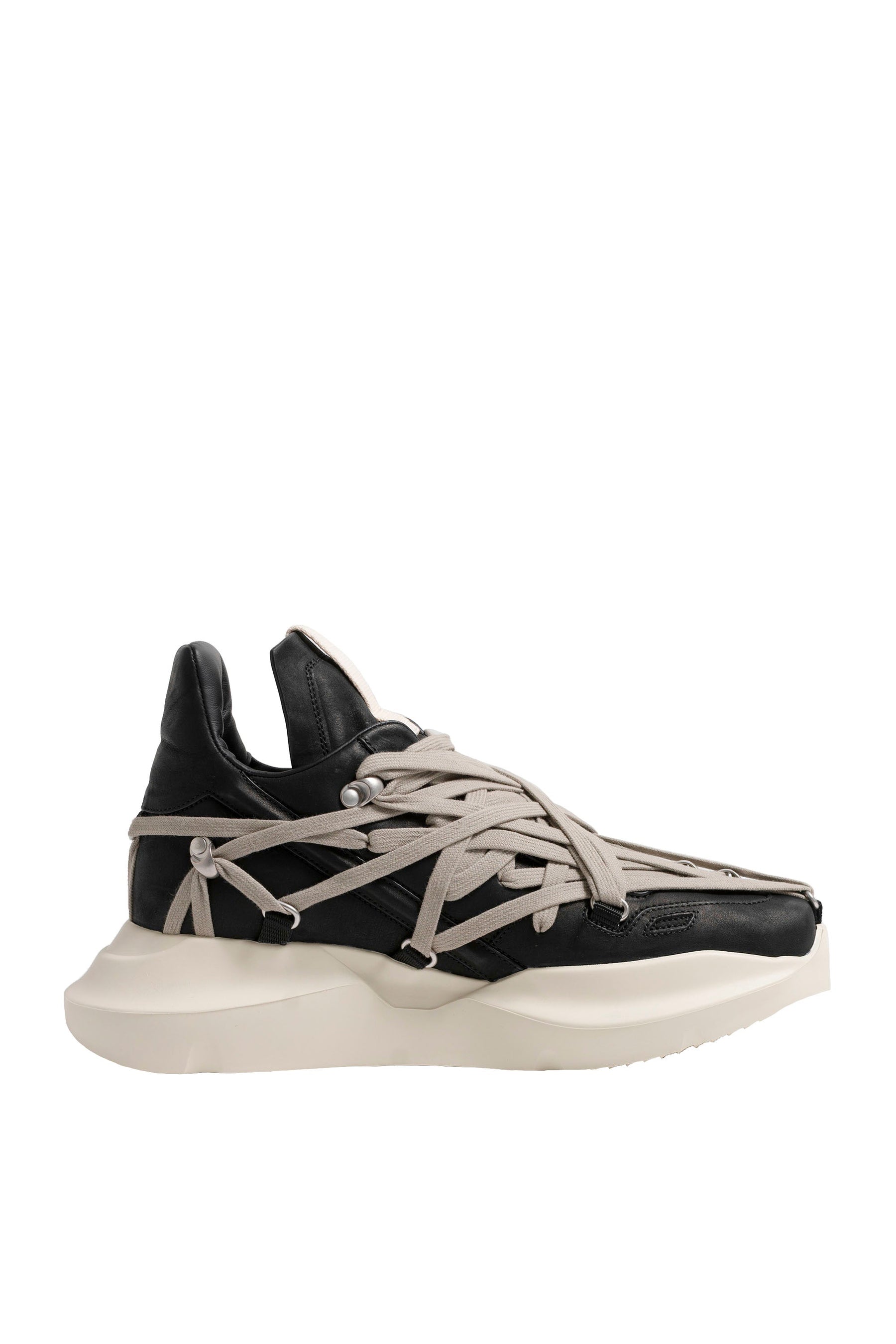 MEGALACE GETH RUNNER / BLACK/PEARL/MILK