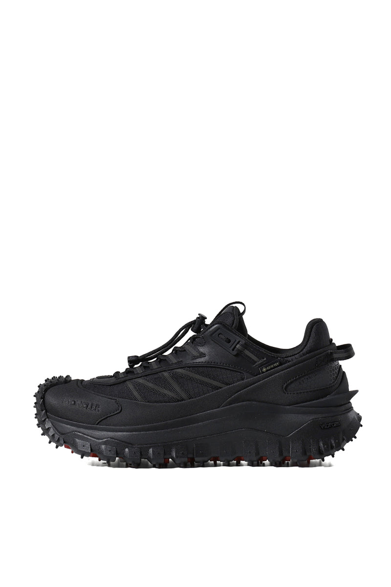 Moncler モンクレール SS25 TRAILGRIP GTX LOW TOP SNEAKERS / BLK