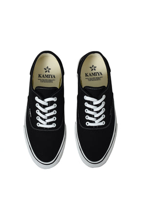 "HERC"VULCANIZED SNEAKER / BLK