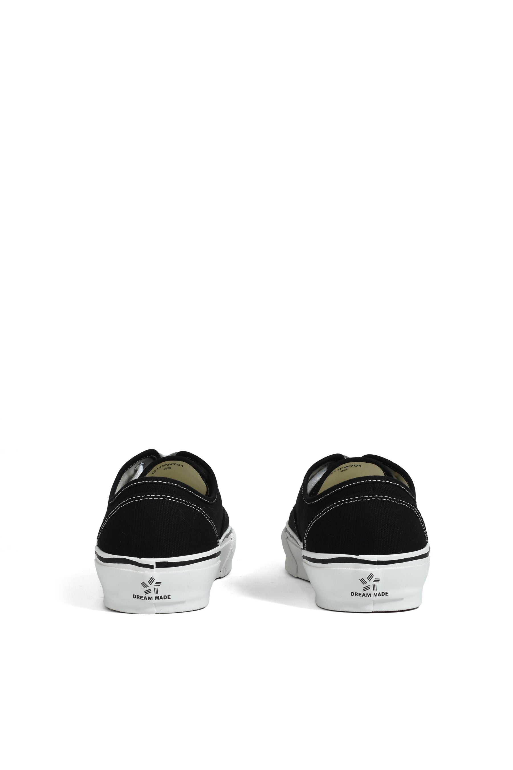 "HERC"VULCANIZED SNEAKER / BLK