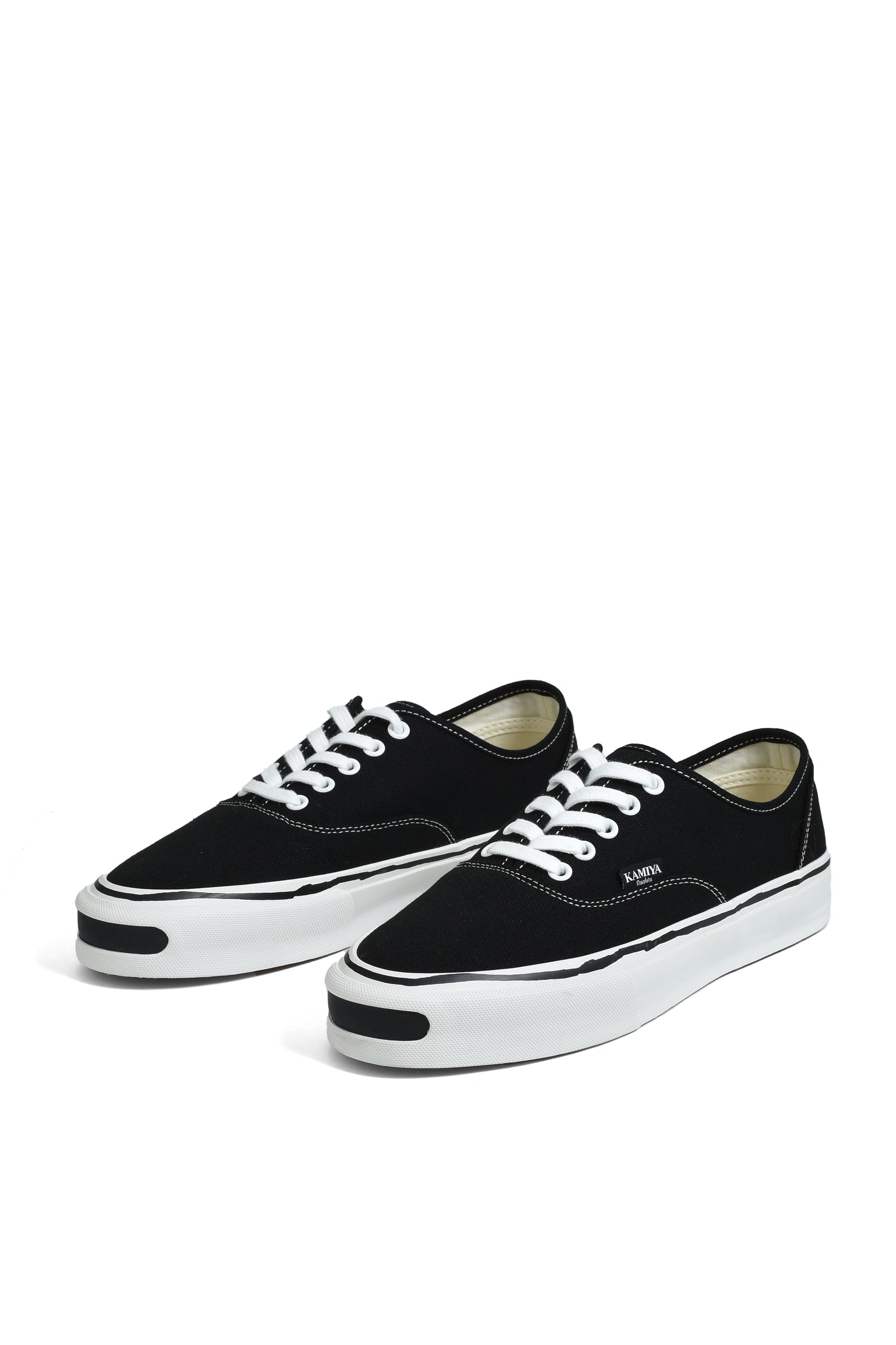 "HERC"VULCANIZED SNEAKER / BLK