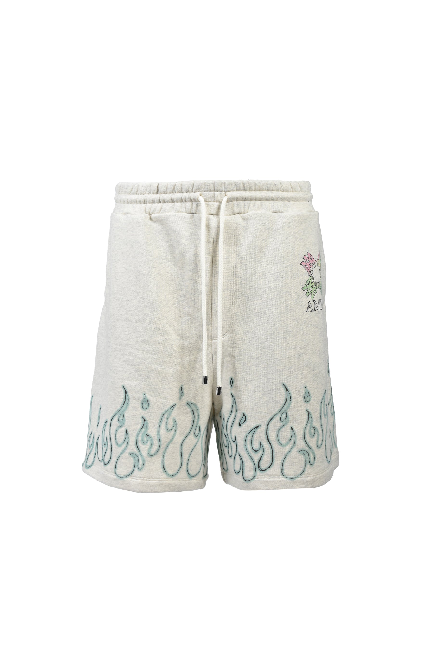 MA QUAD FLAMES SWEATSHORT / IVO