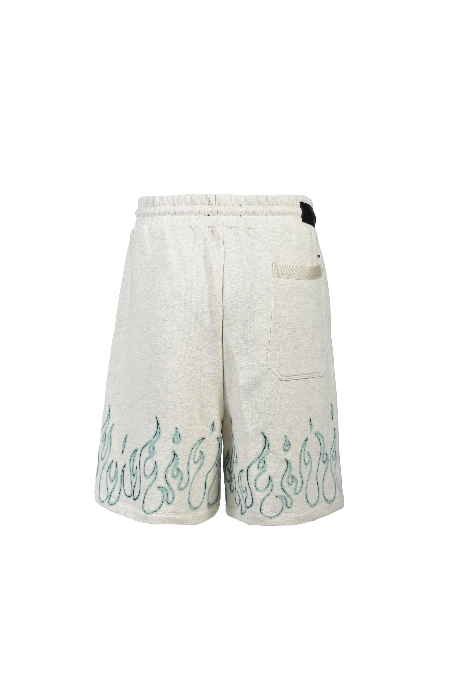 MA QUAD FLAMES SWEATSHORT / IVO