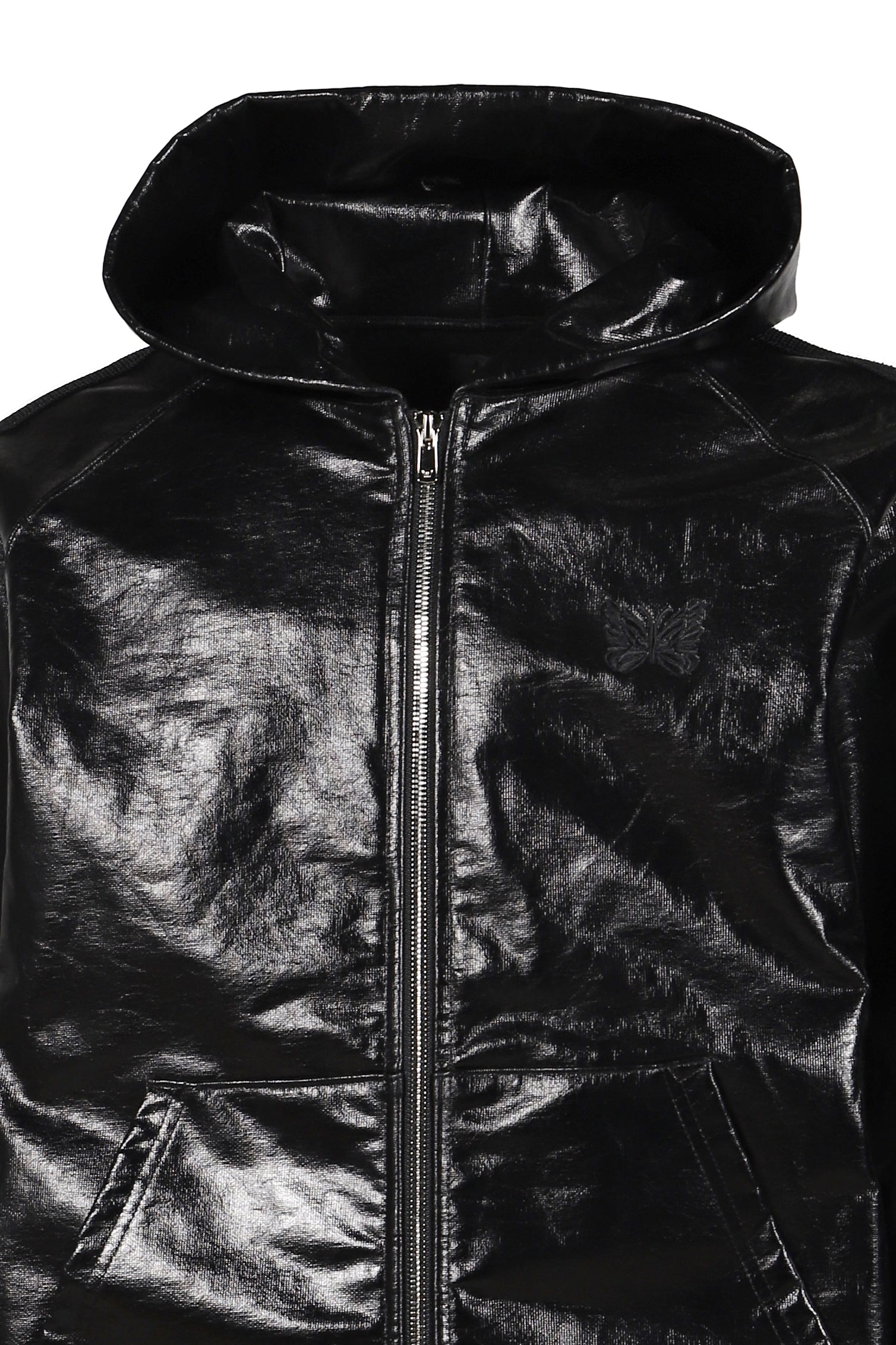 Needles ニードルス SS26 NUBIAN 限定アイテム ZIPPED TRACK HOODY